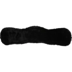 Kentucky Horsewear Kentucky Dressuursingel Sheepskin Anatomic Short Black -Lemie Paard Winkel agradi 44669591 7.f0b485