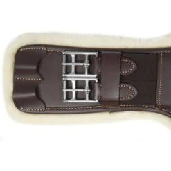 Kentucky Horsewear Kentucky Springsingel Sheepskin Short Stud Brown -Lemie Paard Winkel agradi 44669596 3.f10ed6