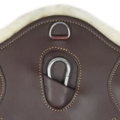 Kentucky Horsewear Kentucky Springsingel Sheepskin Short Stud Brown -Lemie Paard Winkel agradi 44669596 5.12ec6d