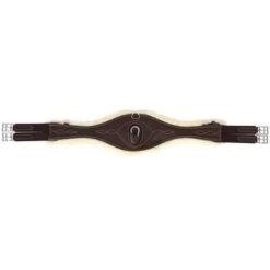 Kentucky Horsewear Kentucky Springsingel Sheepskin Anatomic Brown -Lemie Paard Winkel agradi 44669621 1.792972