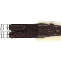 Kentucky Horsewear Kentucky Springsingel Sheepskin Anatomic Brown -Lemie Paard Winkel agradi 44669621 3.f0e028
