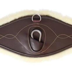 Kentucky Horsewear Kentucky Springsingel Sheepskin Anatomic Brown -Lemie Paard Winkel agradi 44669621 4.7123b7