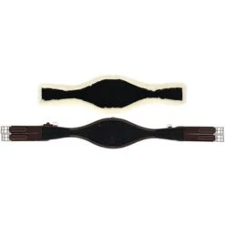 Kentucky Horsewear Kentucky Springsingel Sheepskin Anatomic Brown -Lemie Paard Winkel agradi 44669621 6.974166