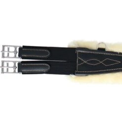 Kentucky Horsewear Kentucky Springsingel Sheepskin Anatomic Black -Lemie Paard Winkel agradi 44669642 3.9096d4