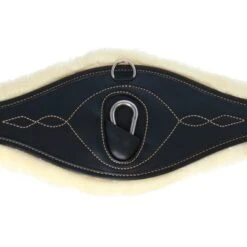 Kentucky Horsewear Kentucky Springsingel Sheepskin Anatomic Black -Lemie Paard Winkel agradi 44669642 4.5668a2