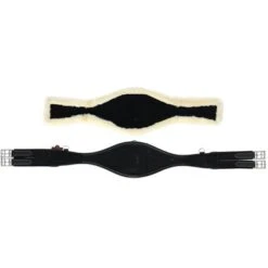 Kentucky Horsewear Kentucky Springsingel Sheepskin Anatomic Black -Lemie Paard Winkel agradi 44669642 6.0e58ed