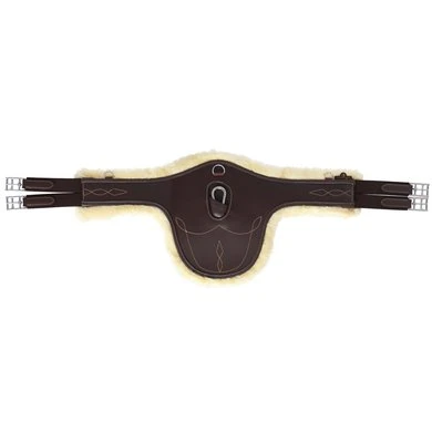 Kentucky Horsewear Kentucky Springsingel Sheepskin Stud Brown 4 Kentucky Horsewear Kentucky Springsingel Sheepskin Stud Brown - Afbeelding 2