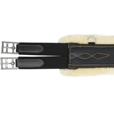 Kentucky Horsewear Kentucky Springsingel Sheepskin Stud Black 5 Kentucky Horsewear Kentucky Springsingel Sheepskin Stud Black - Afbeelding 3