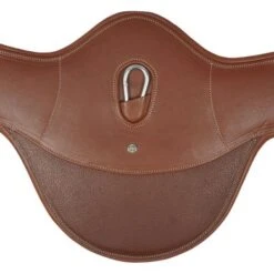 Eric Thomas Singel Fitter Met Buikflap Kort Hazelnoot 60cm -Lemie Paard Winkel agradi 44685778 4.0ade13