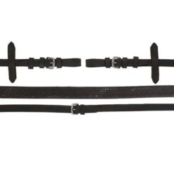 Riding World Teugels Rubber Havanna