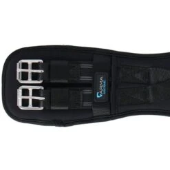 Shires Dressuursingel Memory Foam Zwart -Lemie Paard Winkel agradi 44692312 3.5c042e