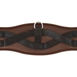 Shires Dressuursingel Memory Foam Bruin -Lemie Paard Winkel agradi 44692313 4.567377