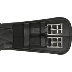 Kavalkade Singel Foster Comfort Dressage Elastiek Zwart -Lemie Paard Winkel agradi 44717912 5.a46b27