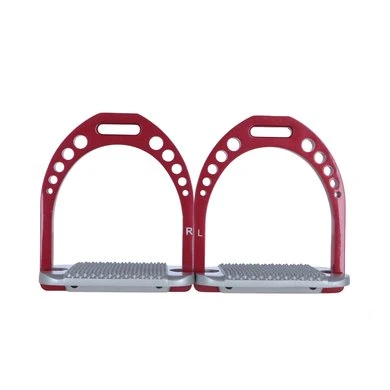 Kieffer Stijgbeugel Alu Pro Rood 12cm 4 Kieffer Stijgbeugel Alu Pro Rood 12cm - Afbeelding 2