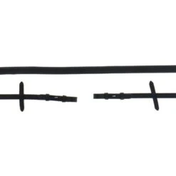 Kieffer Teugel Rubber Zwart Full