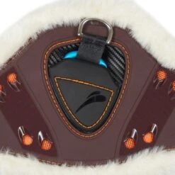 EQuick Singel ESapphire Fluffy Bruin 130cm -Lemie Paard Winkel agradi 44728168 3.d9e768