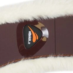 EQuick Singel ESapphire Fluffy Bruin 130cm -Lemie Paard Winkel agradi 44728168 4.99abb6