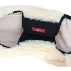 LeMieux Singel Cover Pro Lamsvacht Anatomisch Naturel -Lemie Paard Winkel agradi 44755929 4.9c4996