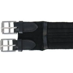 Norton Singel Luxe Kort Gevuld Zwart -Lemie Paard Winkel agradi 44767222 3.d3e6df