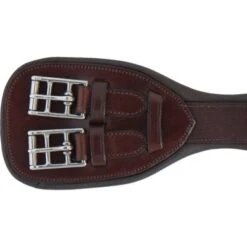 Equiline Dressuursingel Anatomisch Met Elastiek Bruin 55cm -Lemie Paard Winkel agradi 44789662 3.b4a5fa