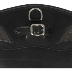 Equiline Springsingel Leer Met Buikflap Zwart -Lemie Paard Winkel agradi 44789740 5.5ee360