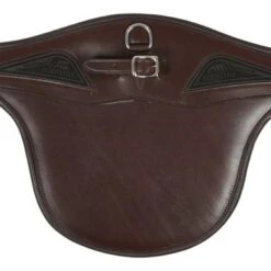 Equiline Springsingel Leer Met Buikflap Bruin -Lemie Paard Winkel agradi 44789748 4.85fb78
