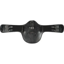 Equiline Springsingel Monoflap Zwart 75cm