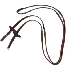 Equiline Teugels Leren Stop Bruin One Size