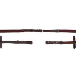 Schockemöhle Teugels Webband Met Stops Royal/Oak/Cr/Zil Full