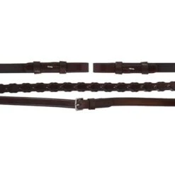 Schockemöhle Teugels Hunter Fancy Laced Royal/Oak/Zil Full