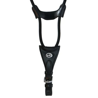 Schockemöhle Martingaal Elastisch Zwart/Zilver Full 5 Schockemöhle Martingaal Elastisch Zwart/Zilver Full - Afbeelding 3