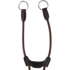 Schockemöhle Martingaal Elastisch Antique/Bruin/Zilver Full -Lemie Paard Winkel agradi 44824939 3.6f2b35