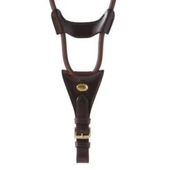 Schockemöhle Martingaal Elastisch Antique/Bruin/Goud Full -Lemie Paard Winkel agradi 44824941 3.f1cc8a