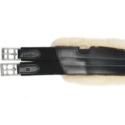 Kavalkade Singel Excellence Met Lamsvacht Zwart -Lemie Paard Winkel agradi 44829932 3.7a5b7c