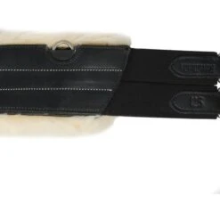 Kavalkade Singel Excellence Met Lamsvacht Zwart -Lemie Paard Winkel agradi 44829932 6.e593fd