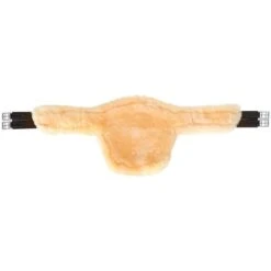 Kavalkade Singel Excellence Met Lamsvacht Bruin -Lemie Paard Winkel agradi 44829933 2.8579cd