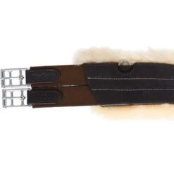 Kavalkade Singel Excellence Met Lamsvacht Bruin -Lemie Paard Winkel agradi 44829933 3.a65ddc