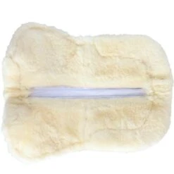 F.R.A. Zadelonderlegger De Luxe Extra Wit -Lemie Paard Winkel agradi 44874613 2.9b9453