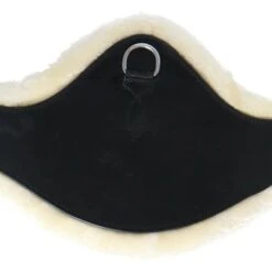 Kavalkade Maansingel Casper Nepbont Zwart -Lemie Paard Winkel agradi 44875952 4.8a3c6e