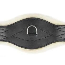 Kavalkade Singel Foster Comfort Nepbont Kort Zwart -Lemie Paard Winkel agradi 44875963 4.08726f