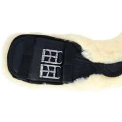 HKM Singel Lamsvel Zwart/Naturel -Lemie Paard Winkel agradi 44933853 3.eed5ef