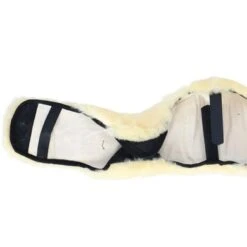 HKM Singel Lamsvel Zwart/Naturel -Lemie Paard Winkel agradi 44933853 6.ae7c22