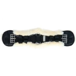 Waldhausen Singel Met Lamsvacht Zwart