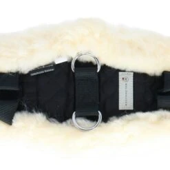 Waldhausen Singel Met Lamsvacht Zwart -Lemie Paard Winkel agradi 44953700 4.4bed05