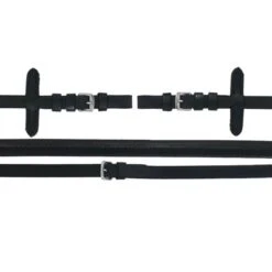 Star Teugels Rubber Zwart Full