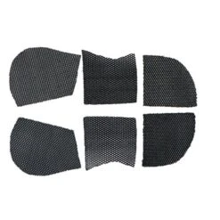 Cal Rei Losse Inlages 6 Stuks Zwart Full