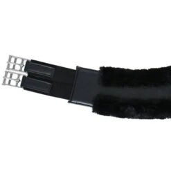 Norton Singel XTR Met Synthetisch Schapenvacht Zwart -Lemie Paard Winkel agradi 44965615 3.e8af6c