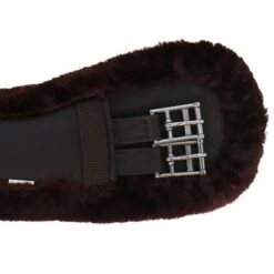 Norton Dressuursingel XTR Synthetisch Schapenvacht Havana -Lemie Paard Winkel agradi 44965630 5.bf6960