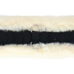 Werner Christ Dressuursingel Met Bont Zwart/Naturel 65cm -Lemie Paard Winkel agradi 44971254 4.25c736