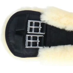 Werner Christ Banaansingel Sheepskin Anatomisch Zwart/Naturel -Lemie Paard Winkel agradi 44971347 3.862eb3